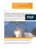 Se aplaza el lanzamiento del satélite militar de comunicaciones ruso Blagovest.pdf
