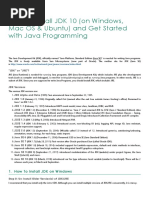 How To Install JDK 8 (On Windows, Mac OS, Ubuntu)