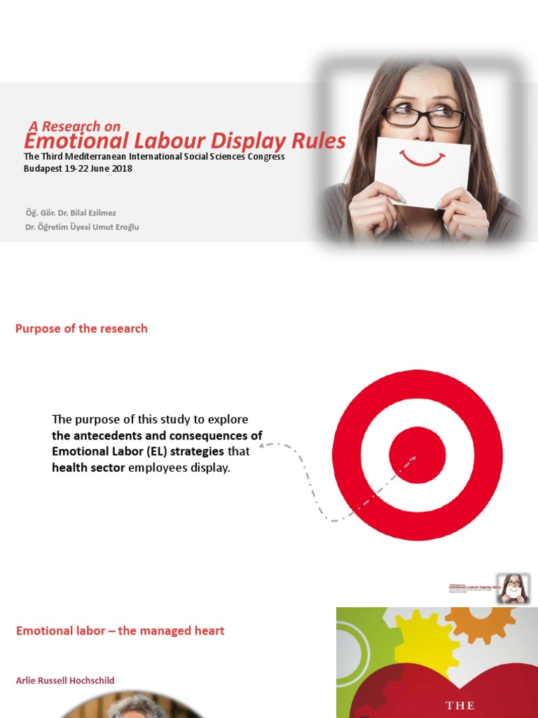 Emotional Labor in Health Sector | PDF | Employment | Emotions