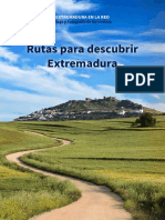 Rutas para descubrir Extremadura