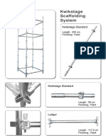 Kwikstage Brosur