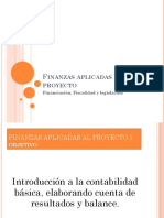 Finanzas Aplicadas Al Proyecto I