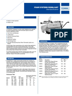 Foam Portable Mobilchart 36 Gal ANSUL