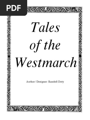 Merp Tales Of The Westmarch J R R Tolkien The Lord Of The Rings