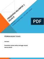 Bahasa Indonesia (Perbaikan Menjadi Kalimat Efektif)