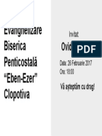 Invitație