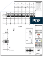 Contoh Gambar Framing Plan Untuk PCI-Girder