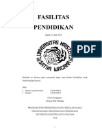 Fasilitas Pendidikan