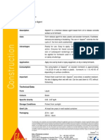 SIKA Separol Chemical Release Agent For Formwork