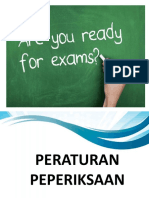 Peraturan Peperiksaan