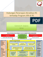 Dr. Czeresna H. Soejono - Hub Penerapan Akreditasi Thd Program JKN