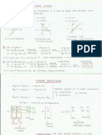 Lecture Notes of Linear Systems and Matrices Part 1