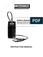 Manual Midtronics Cte 1000 PDF