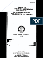 Irc SP 87 2013 6 Lane Manual PDF