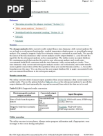 ABAQUS - MApping Thermal and MAgnetic Loads