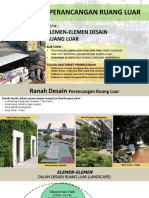 Pengenalan Dasar Elemen Lansekap (Perancangan Landscape)