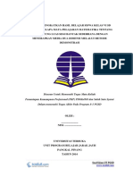 Contoh Laporan PKP UT PGSD Matematika Menghitung Luas Segi Banyak Sederhana - Pemantaan Kemampuan Profesional PDGK4560