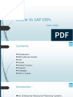 Oracle vs SAP ERP case study: Comparing market strategies
