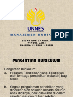 MPK-Manajemen Kurikulum