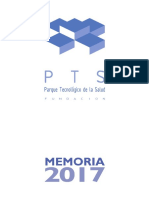 Memoria Fundación Pública Andaluza PTS Granada 2017