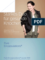 Starkes Duo Für Gesunde Knochen - Vitamin K & D Mikronährstoff-Formel