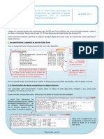 ArcGIS AjouterDonneesXY