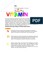Jenis Vitamin