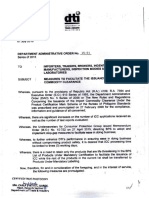 DAO 15-1 Series of 2015 Measures To Facilitate Issuance of ICC