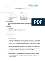 10ma SESIÓN DE TUTORÍA 3año.docx