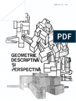 Geometrie Descriptiva Si Perspectiva_mircea Enache _ Iulius