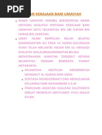 Download Penubuhan Kerajaan Bani Umaiyah by Bunga Lili SN38302615 doc pdf