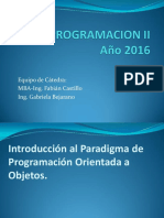 Introduccion 1 - POO 2016