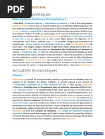 Revue de presse nationale et internationale du 02 juillet 2018