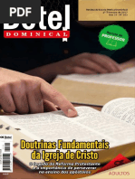 Lição 10 - Santificação