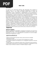 Historia o Antecedentes Del Origen Del Diagrama de Pert-Cpm | PDF ...