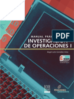 Manual Práctico de Investigación de Operaciones 3ra Edición