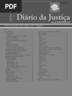 Diário Da Justiça Eletrônico - Data Da Veiculação - 29-06-2018