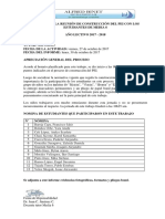 Informe de La Construcción Del Pei Estudiantes