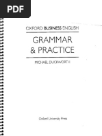 A Book by Oxford - Business Gram&voc PDF