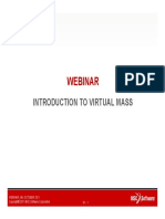 Virtual Mass Webinar