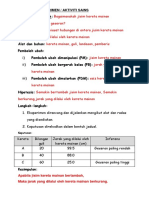 Hubungan Jisim dan Jarak Kereta Mainan