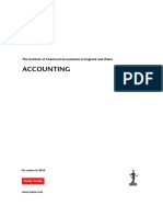 Accounting Study Guide 2018