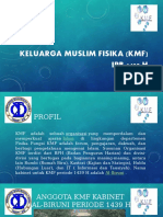 Keluarga Muslim Fisika (KMF)