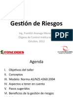 Gestion de Riesgos