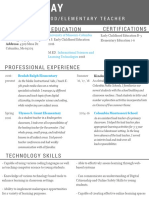 Linked Resume