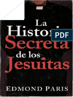 Paris, Edmond - La Historia Secreta de Los Jesuitas