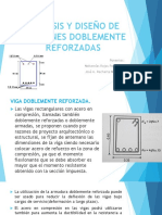 Vigas Doblemente Reforzadas