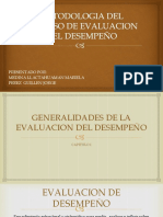 RRHH METODOLOGIA DEL PROCESO DE EVALUACION DEL DESEMPEÑO2.pptx