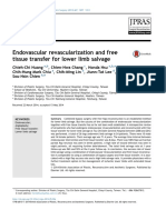 Endovascular Revascularization and Free