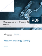 Resources and Energy Quarterly June 2018
